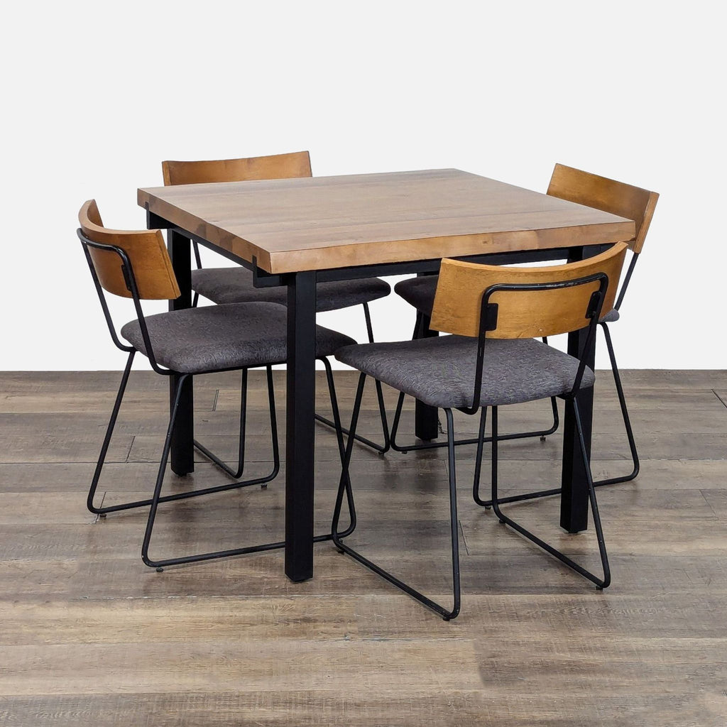 Scandinavian Designs Karsten Industrial5-Piece Dining Set