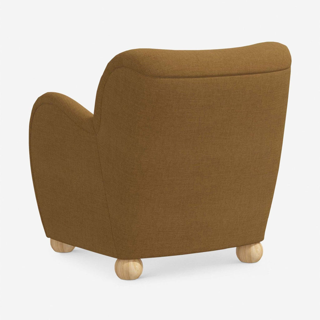 Lulu and Georgia Baird Modern Accent Chair in Sesame