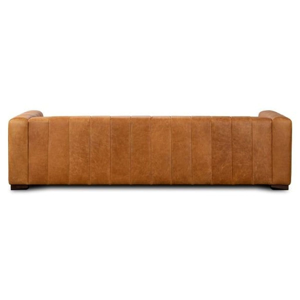 Poly and Bark Canale Modern Leather Sofa
