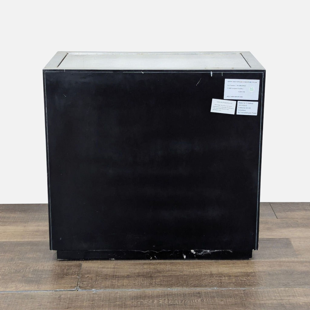 Z Gallerie Omni Mirrored Three Draw Chest