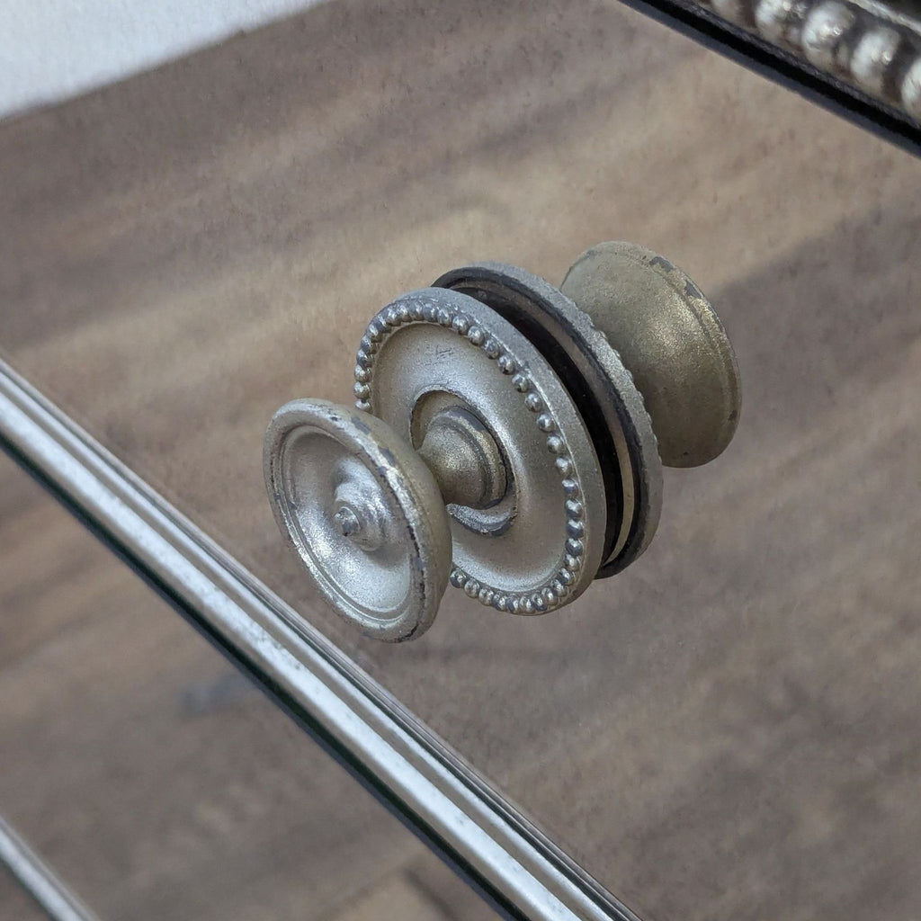 Z Gallerie Omni Mirrored Three Draw Chest