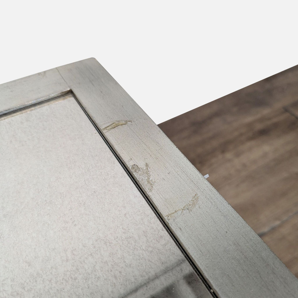 Z Gallerie Omni Mirrored Three Draw Chest