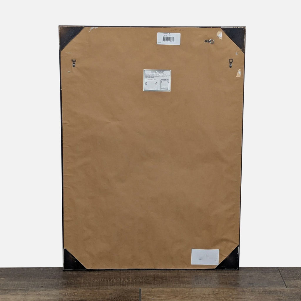 Wood Framed Mirror with Gilding