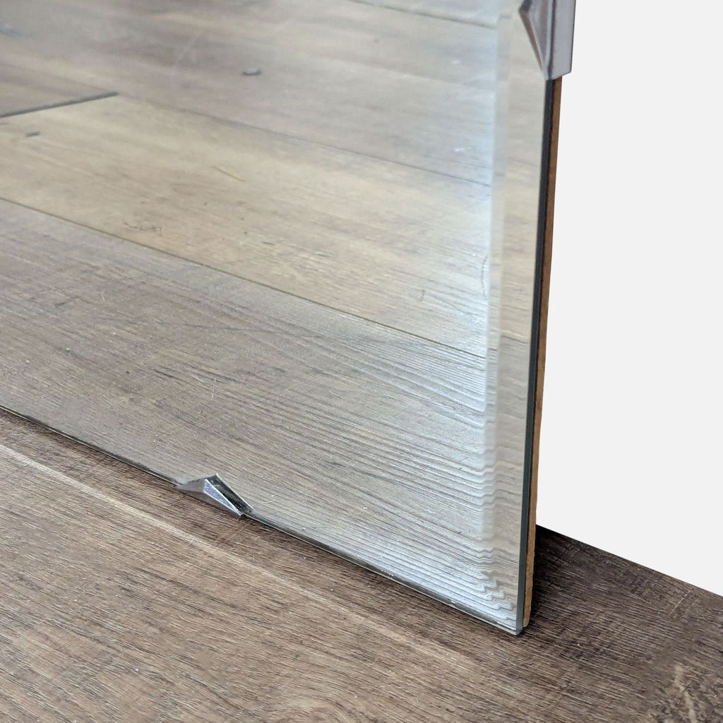 Beveled Rectangular Mirror