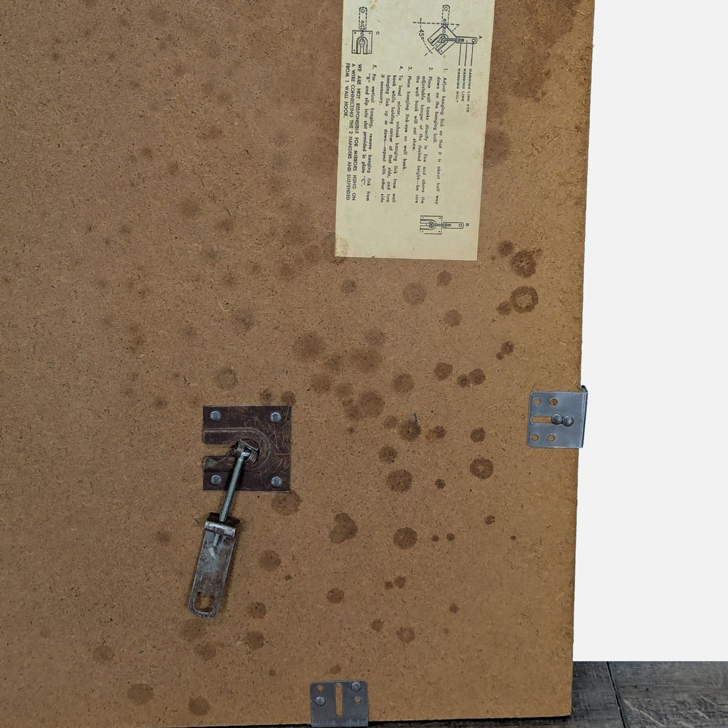 Beveled Rectangular Mirror