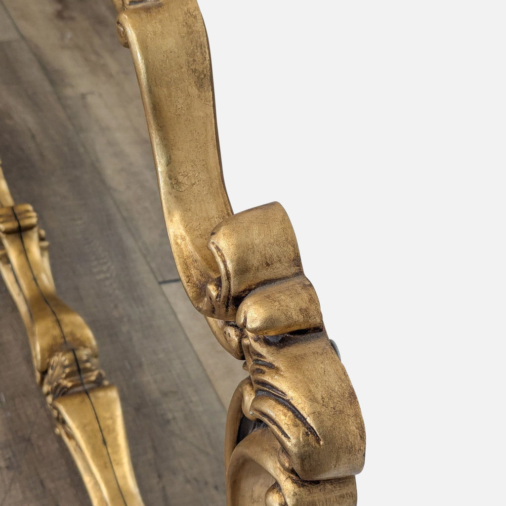 Vintage Rococo Style Mirror