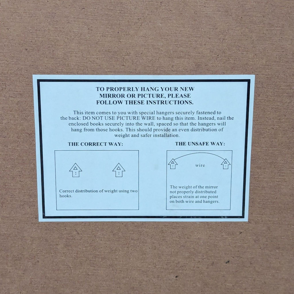 Vintage Rococo Style Mirror