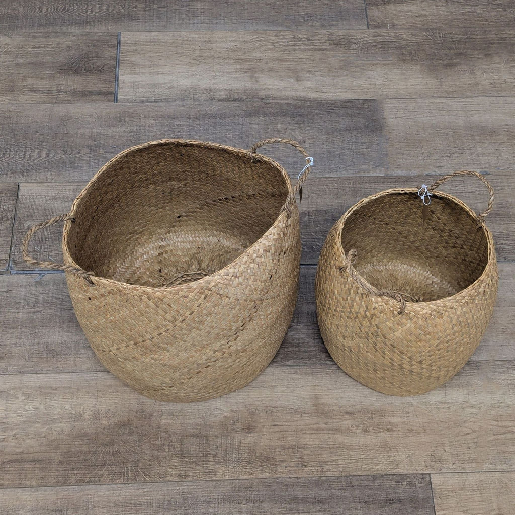 Creative Co-Op Set of Two Freya Baskets