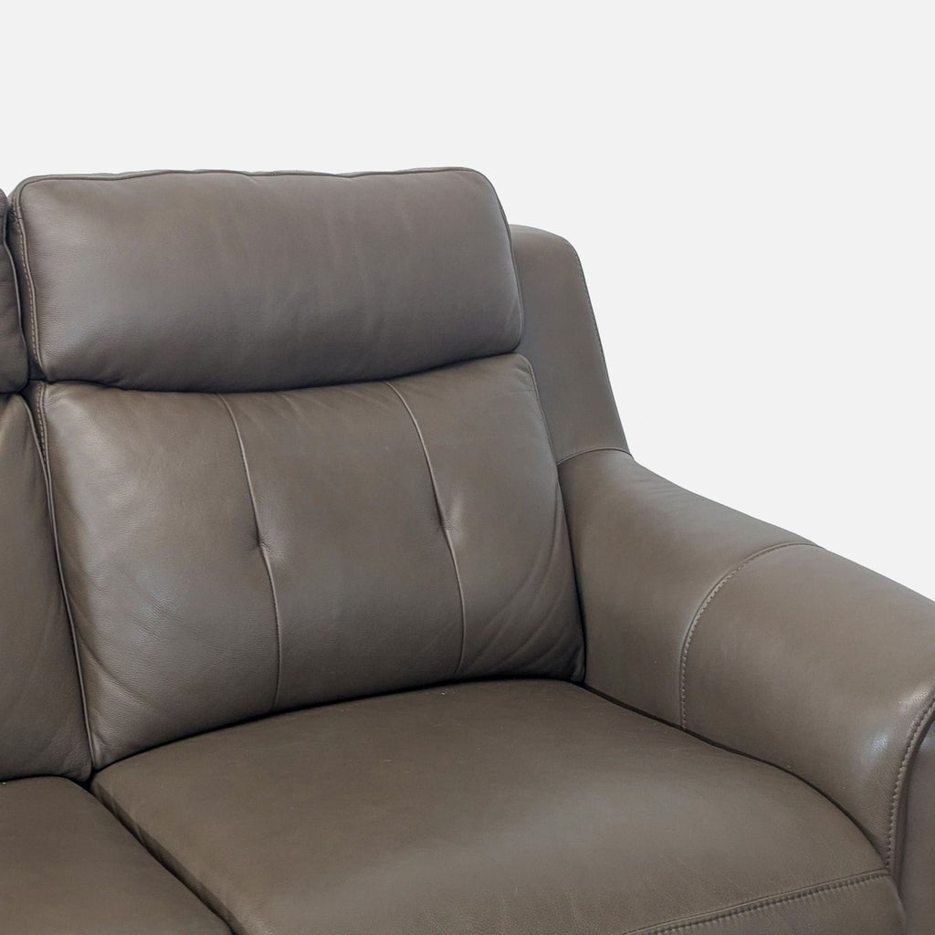 Campania 3 Seat Leather Power Reclining Sofa