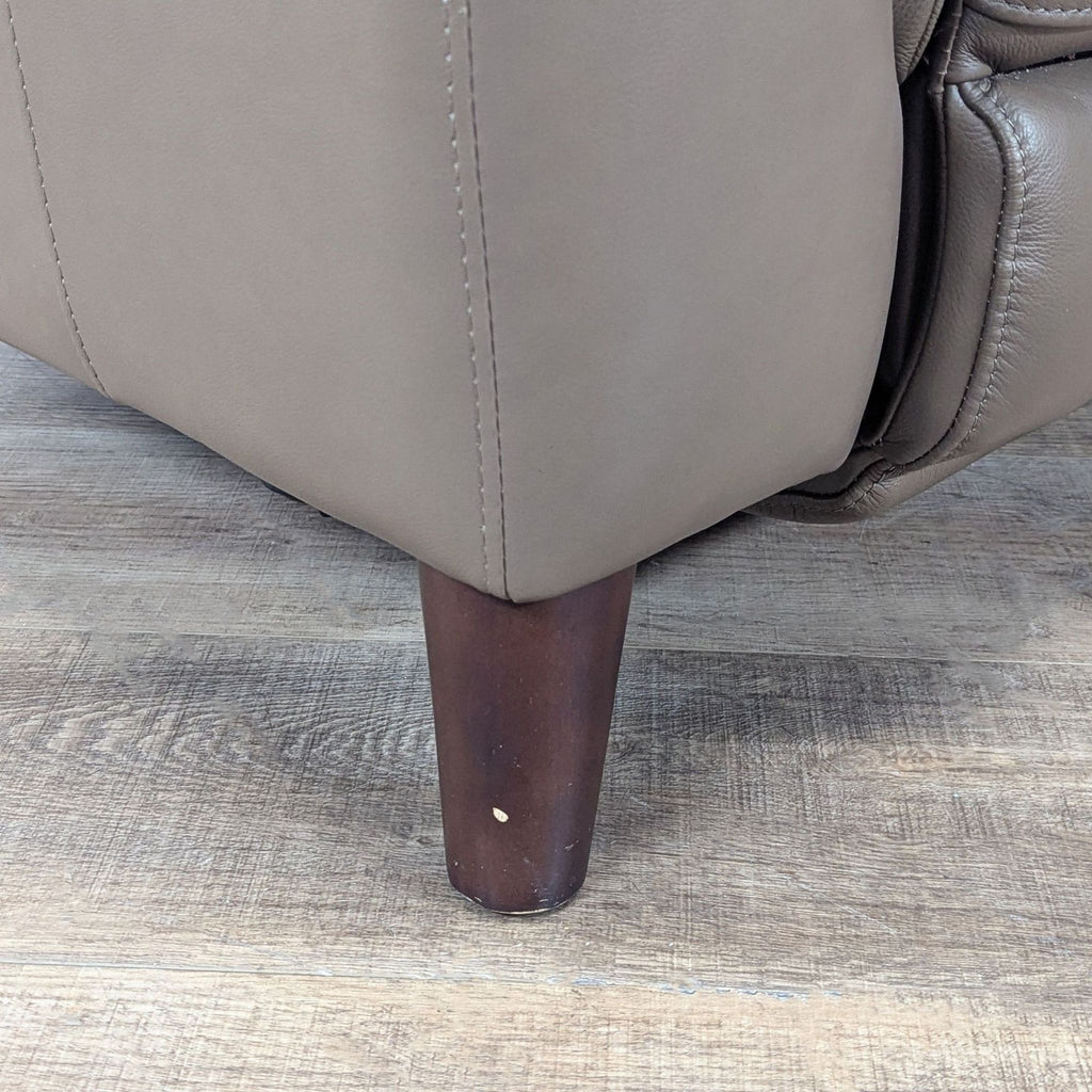 Campania 3 Seat Leather Power Reclining Sofa