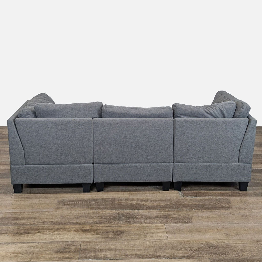 Amazon Gray Sectional with Modular Chaise