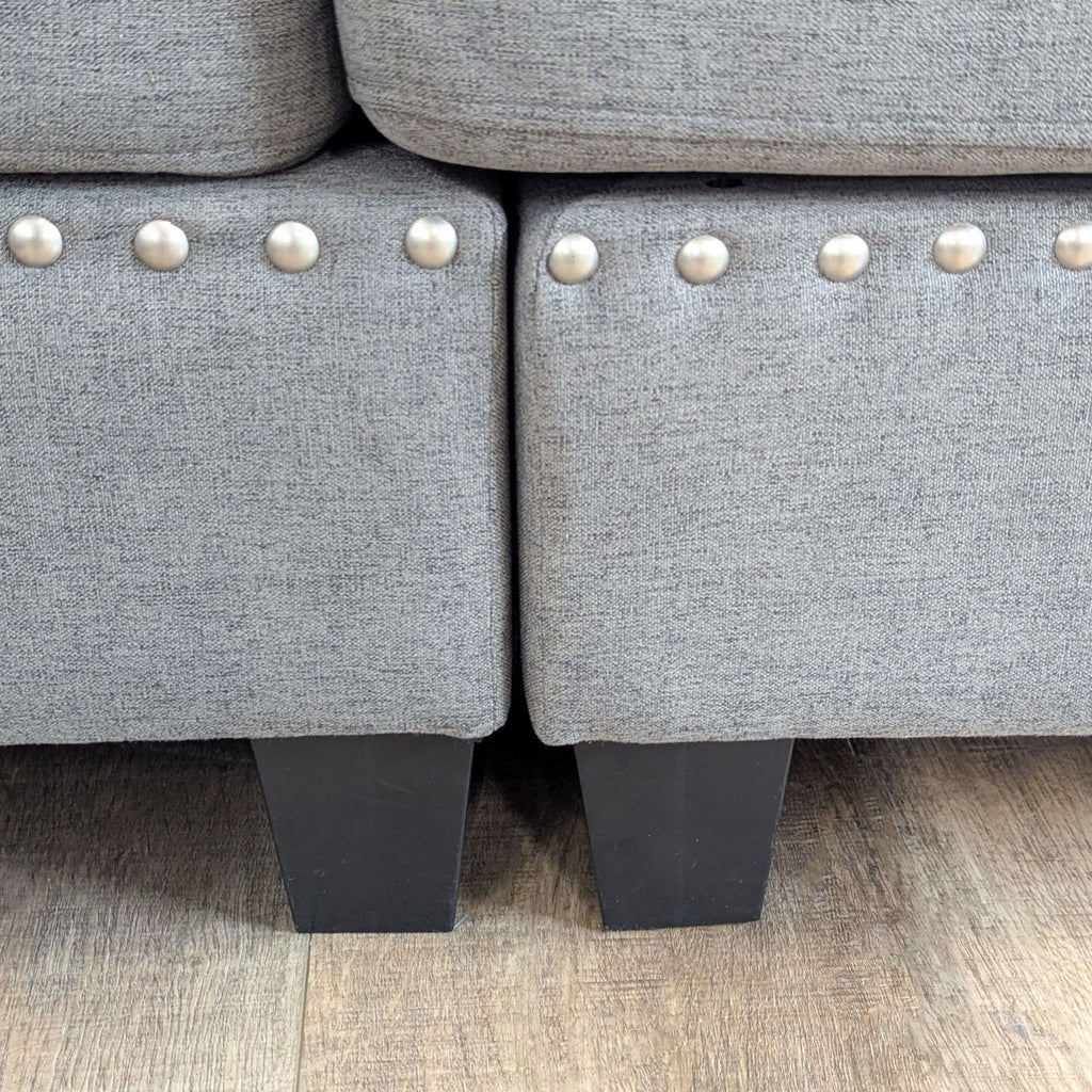 Amazon Gray Sectional with Modular Chaise