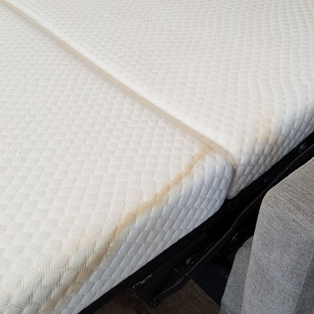 Crate & Barrel Fuller Sectional Sleeper Sofa in Tahoe Storm