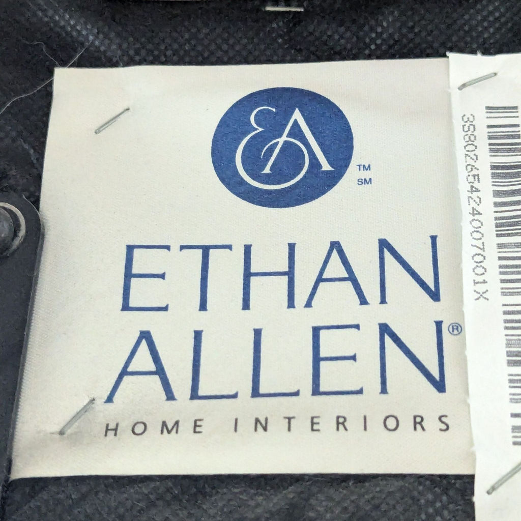 Ethan Allen Brown Leather Recliner