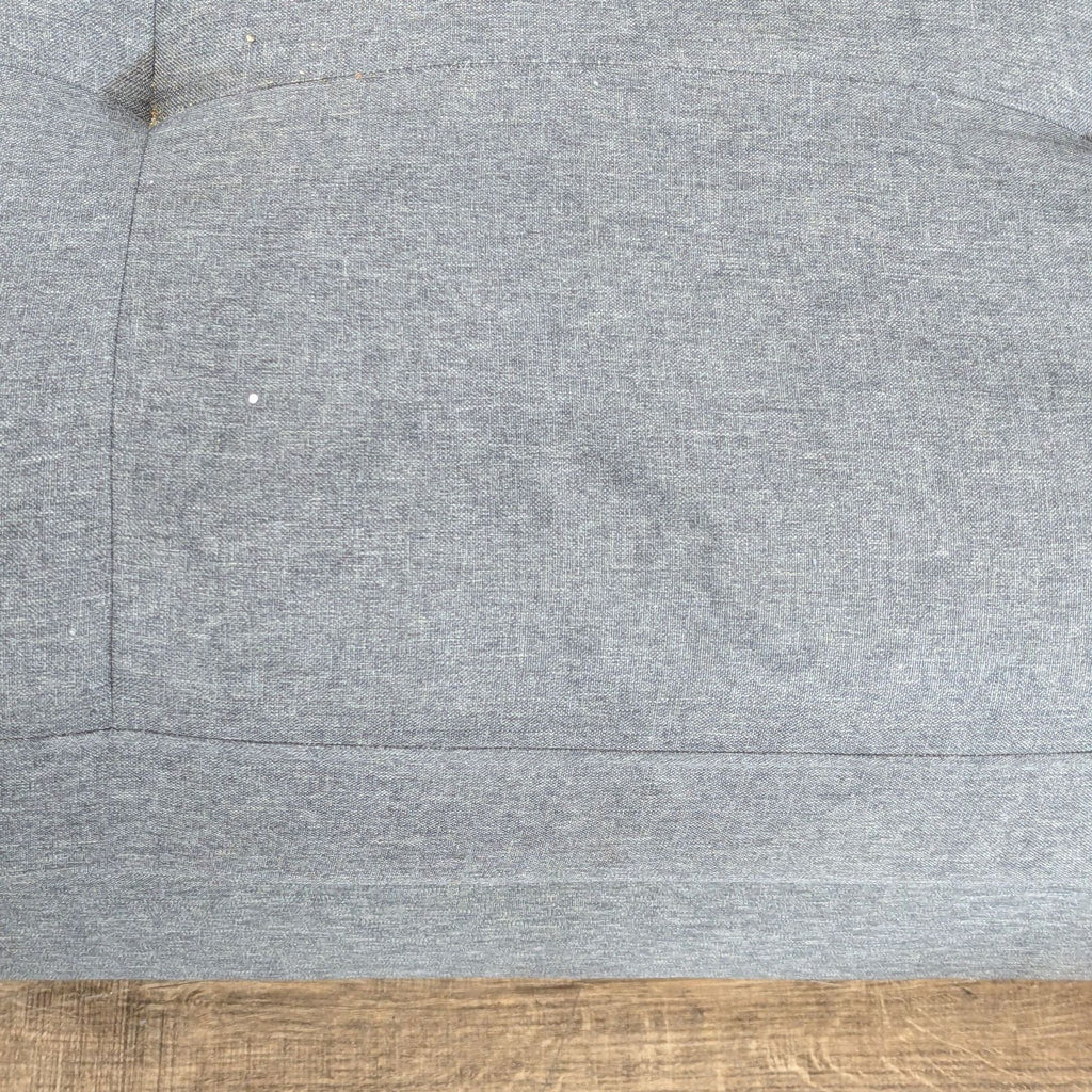 3-PC Modern Gray Fabric Sectional Sofa Set with Reversible Chaise