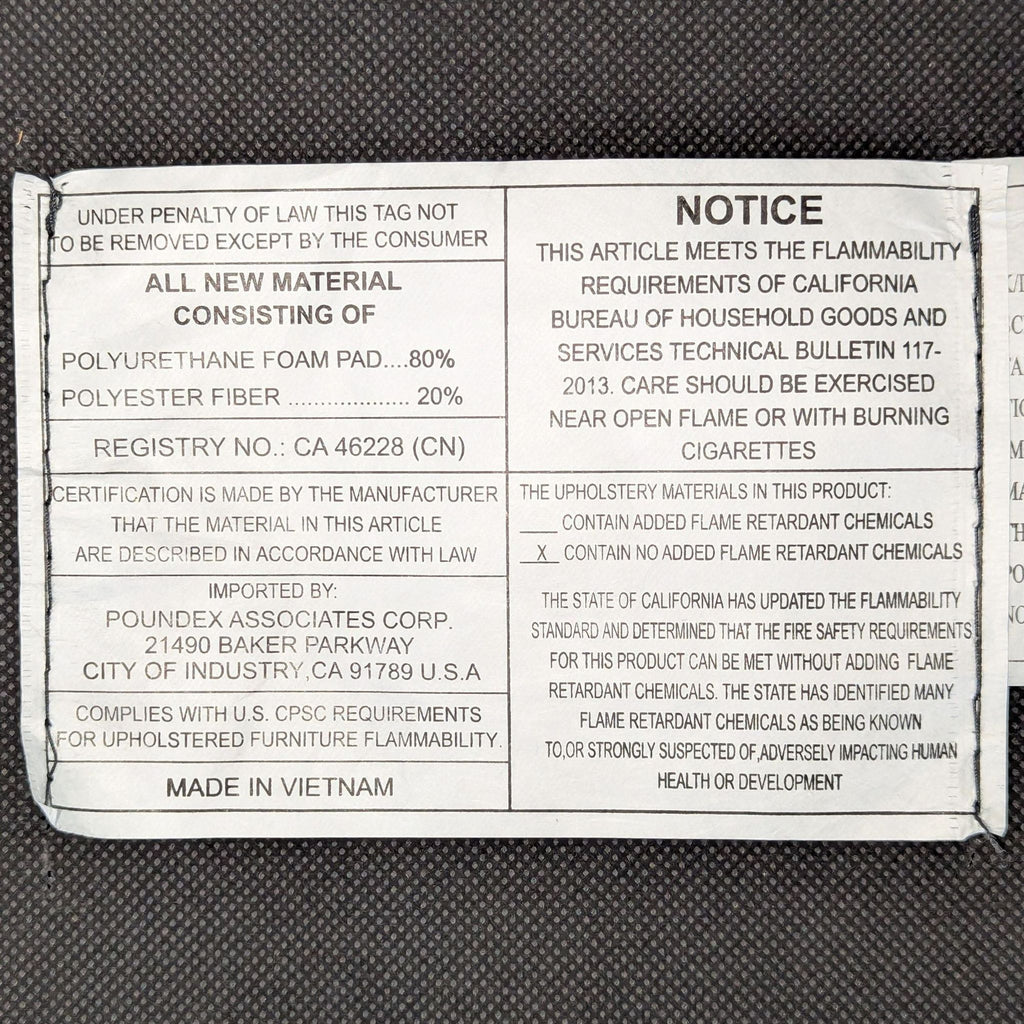 3-PC Modern Gray Fabric Sectional Sofa Set with Reversible Chaise