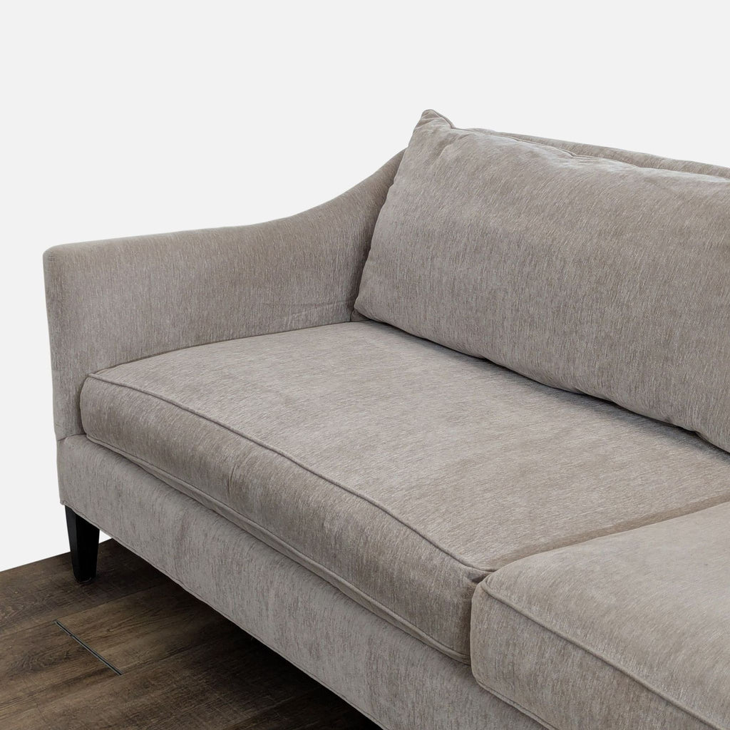 Crate & Barrel Keely Transitional Sofa