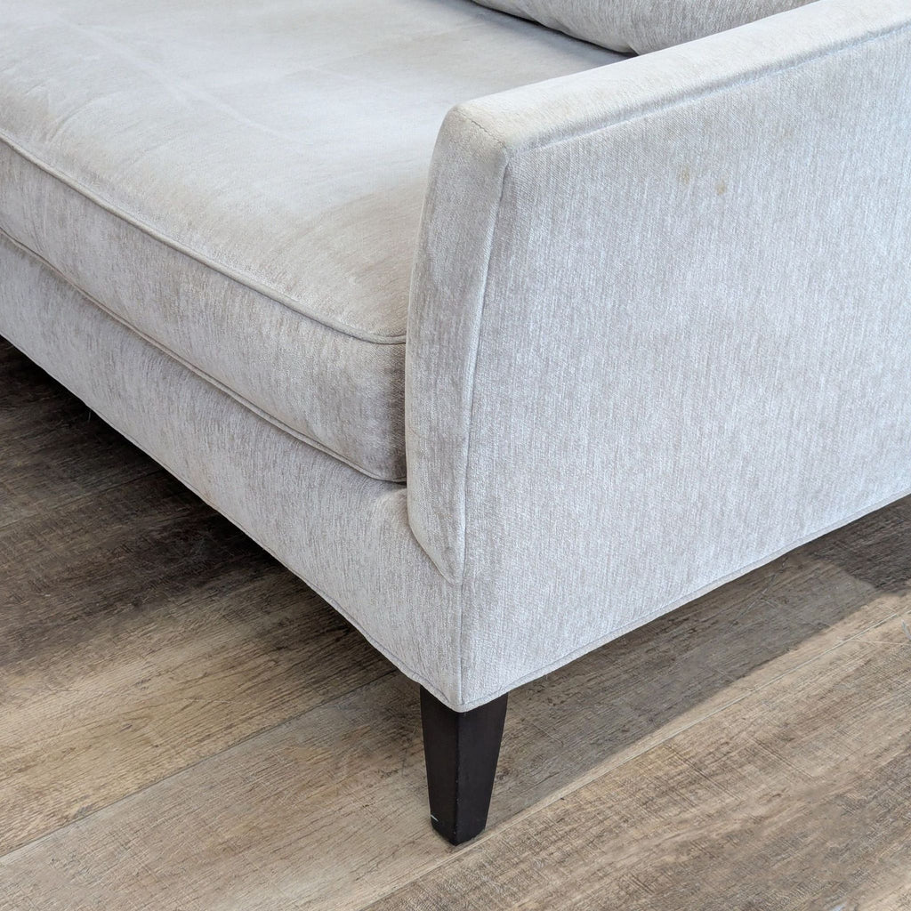 Crate & Barrel Keely Transitional Sofa