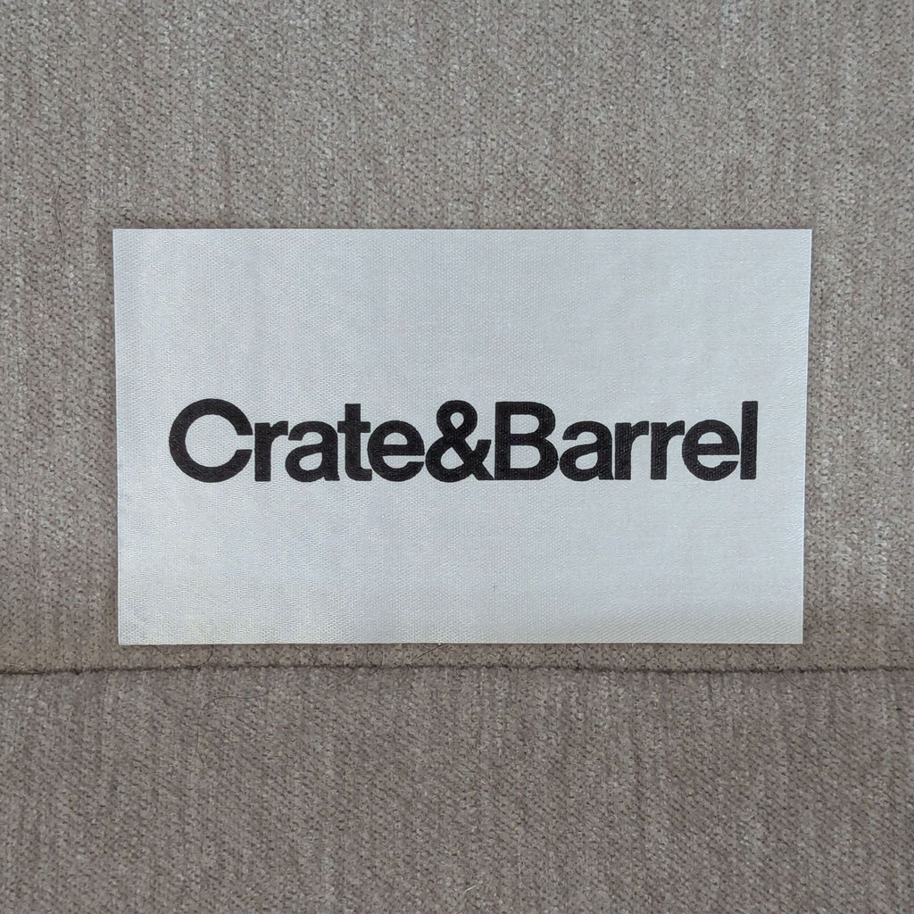 Crate & Barrel Keely Transitional Sofa