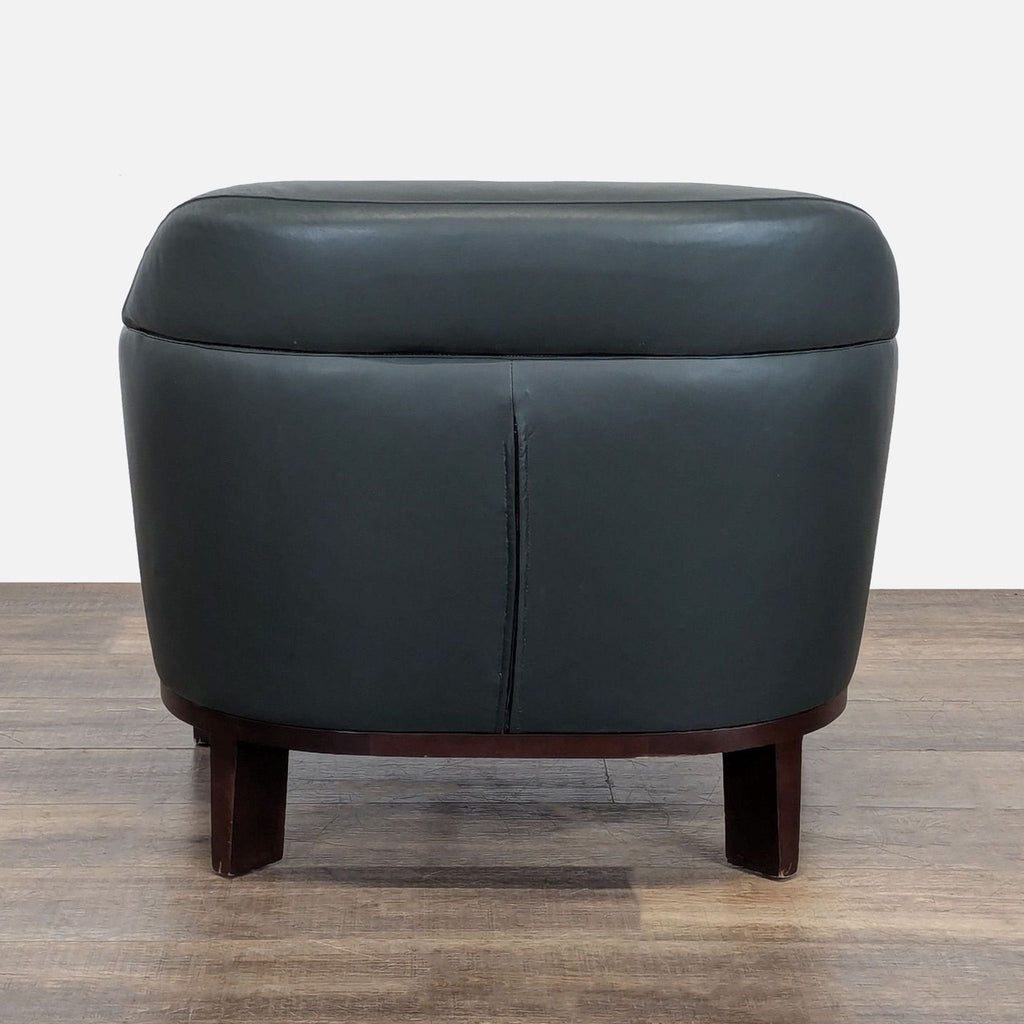 Bernhardt Transitional Leather Club Chair