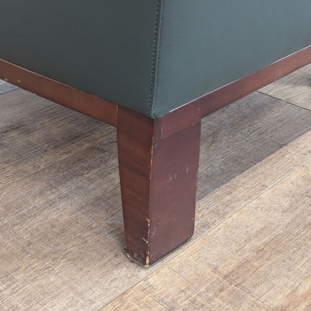 Bernhardt Transitional Leather Club Chair