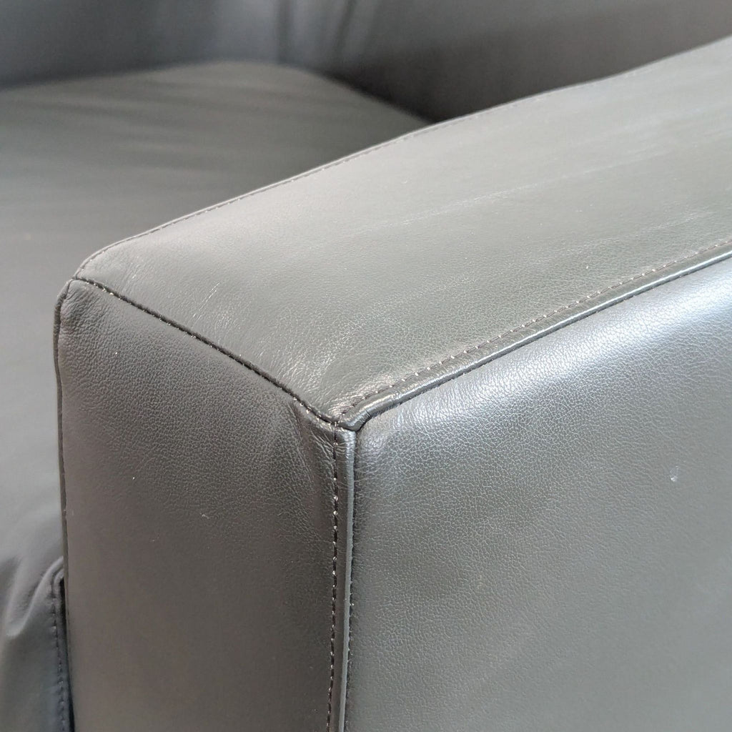 Bernhardt Transitional Leather Club Chair