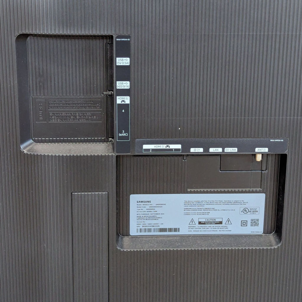 Samsung QN55S85DAE 55-inch OLED 4K Smart TV