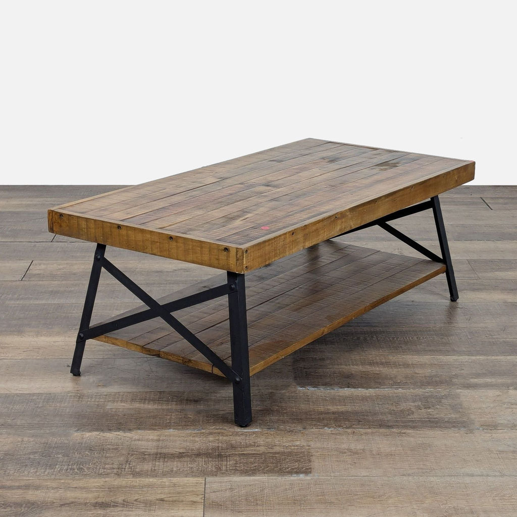 Reclaimed Wood Coffee Table
