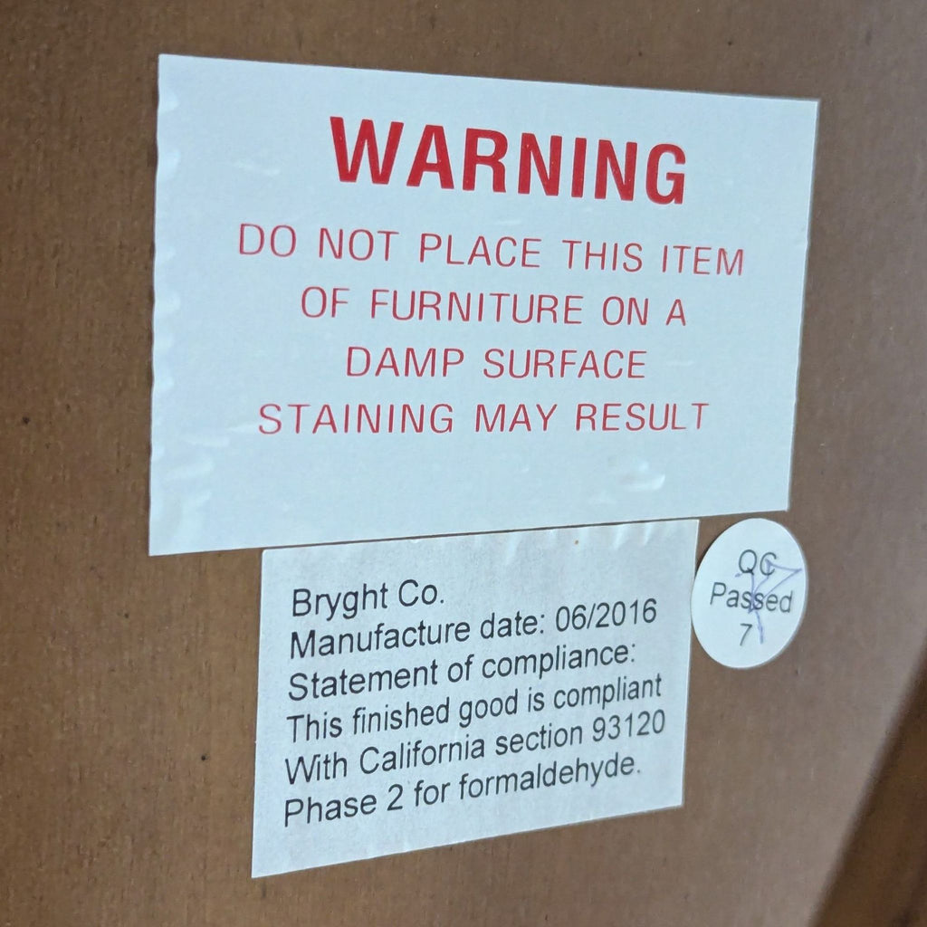 Article/Bryght Connan Oval Dining Table