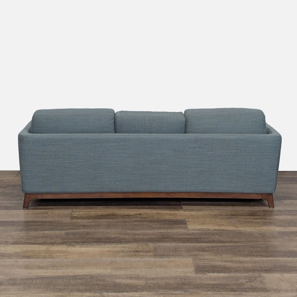 Article Ceni Modern 3-Seat Sofa with Wooden Base