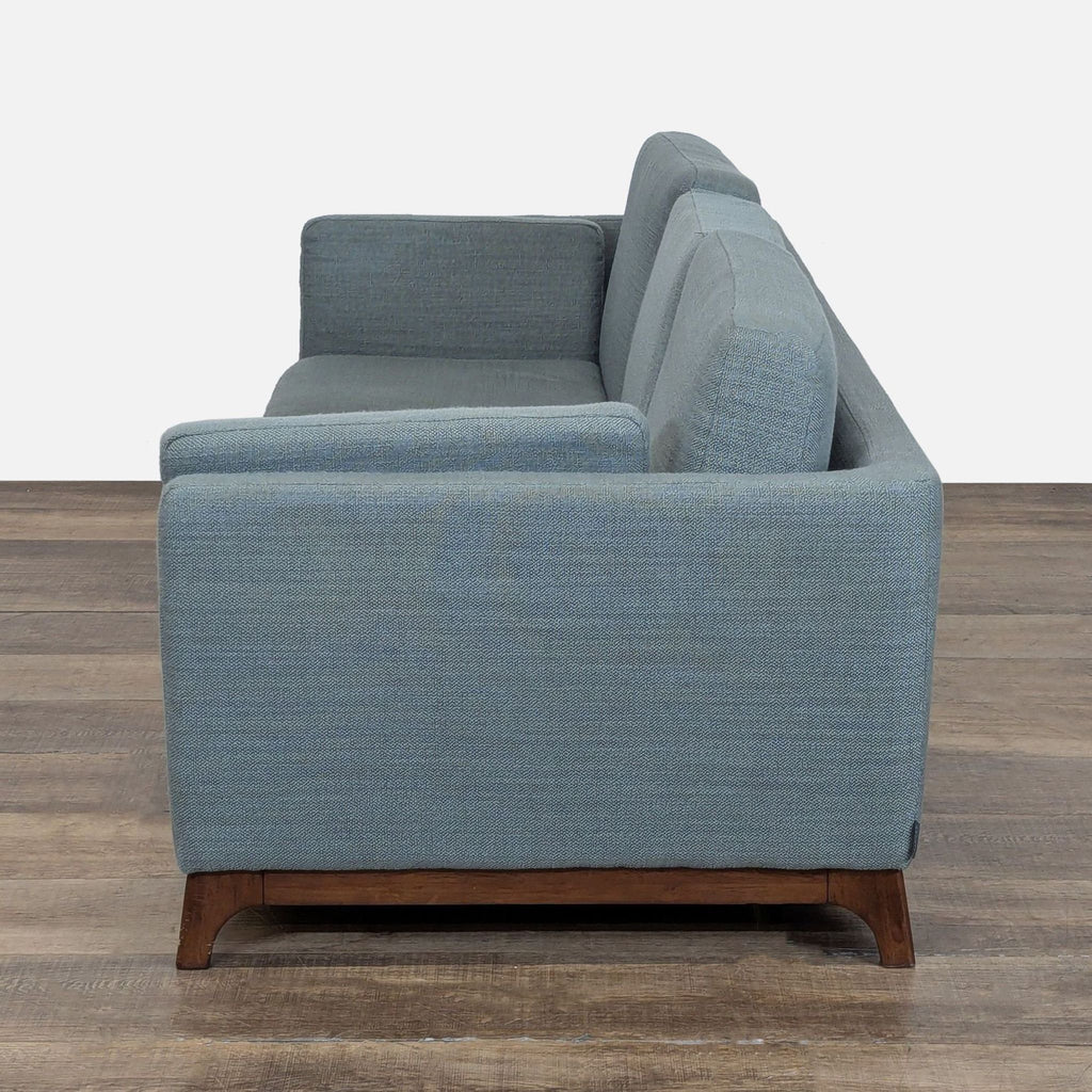 Article Ceni Modern 3-Seat Sofa with Wooden Base