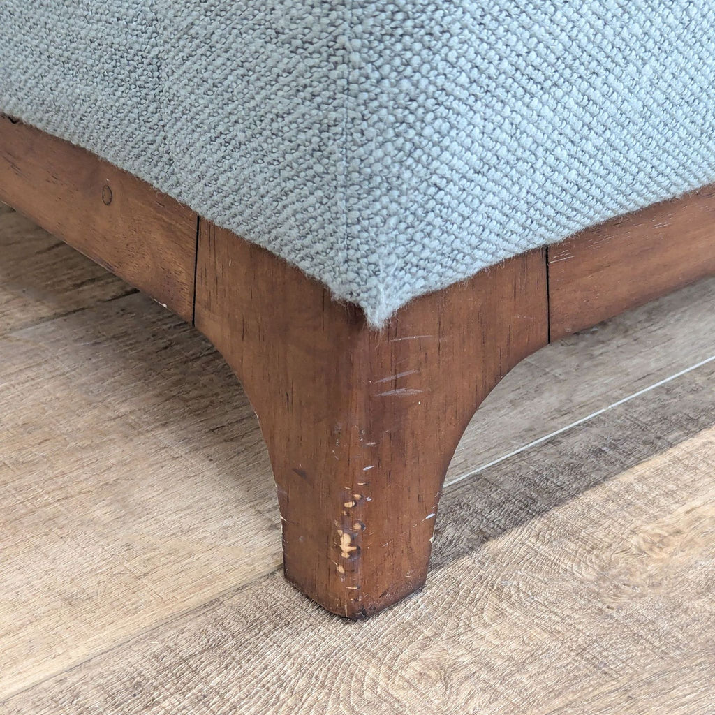 Article Ceni Modern 3-Seat Sofa with Wooden Base