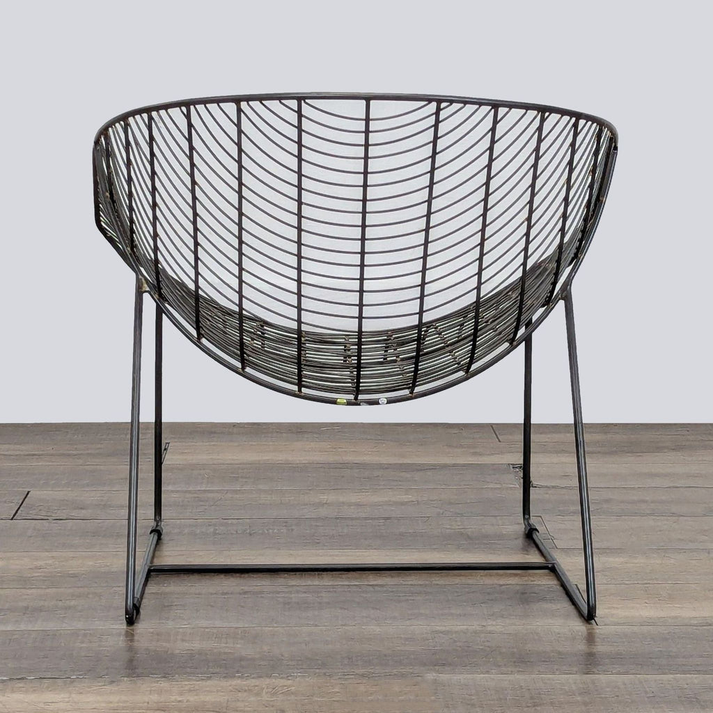 Cab2 Agency Industrial Accent Chair