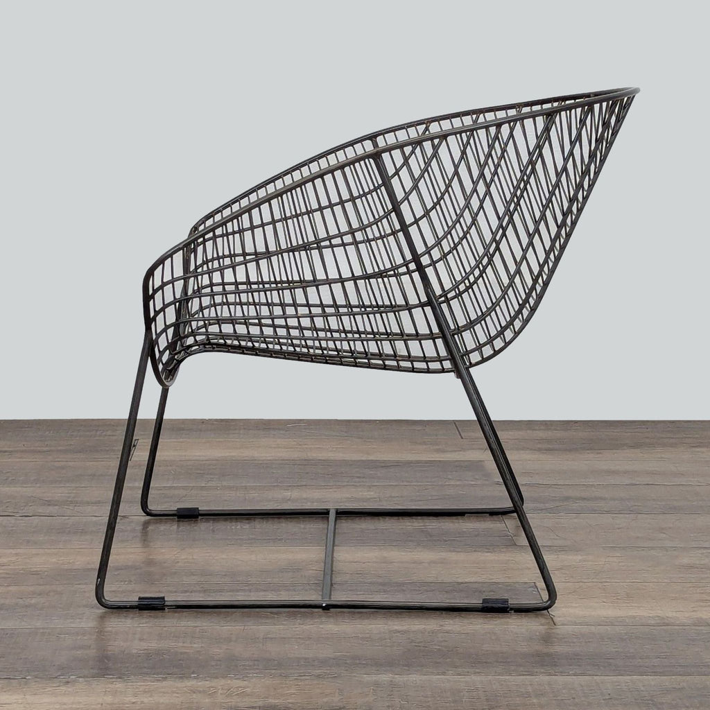 Cab2 Agency Industrial Accent Chair