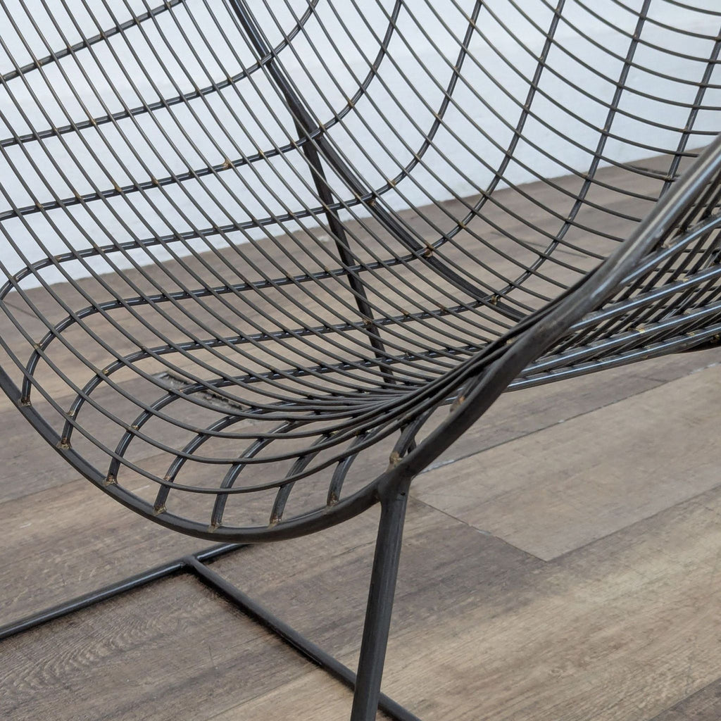 Cab2 Agency Industrial Accent Chair