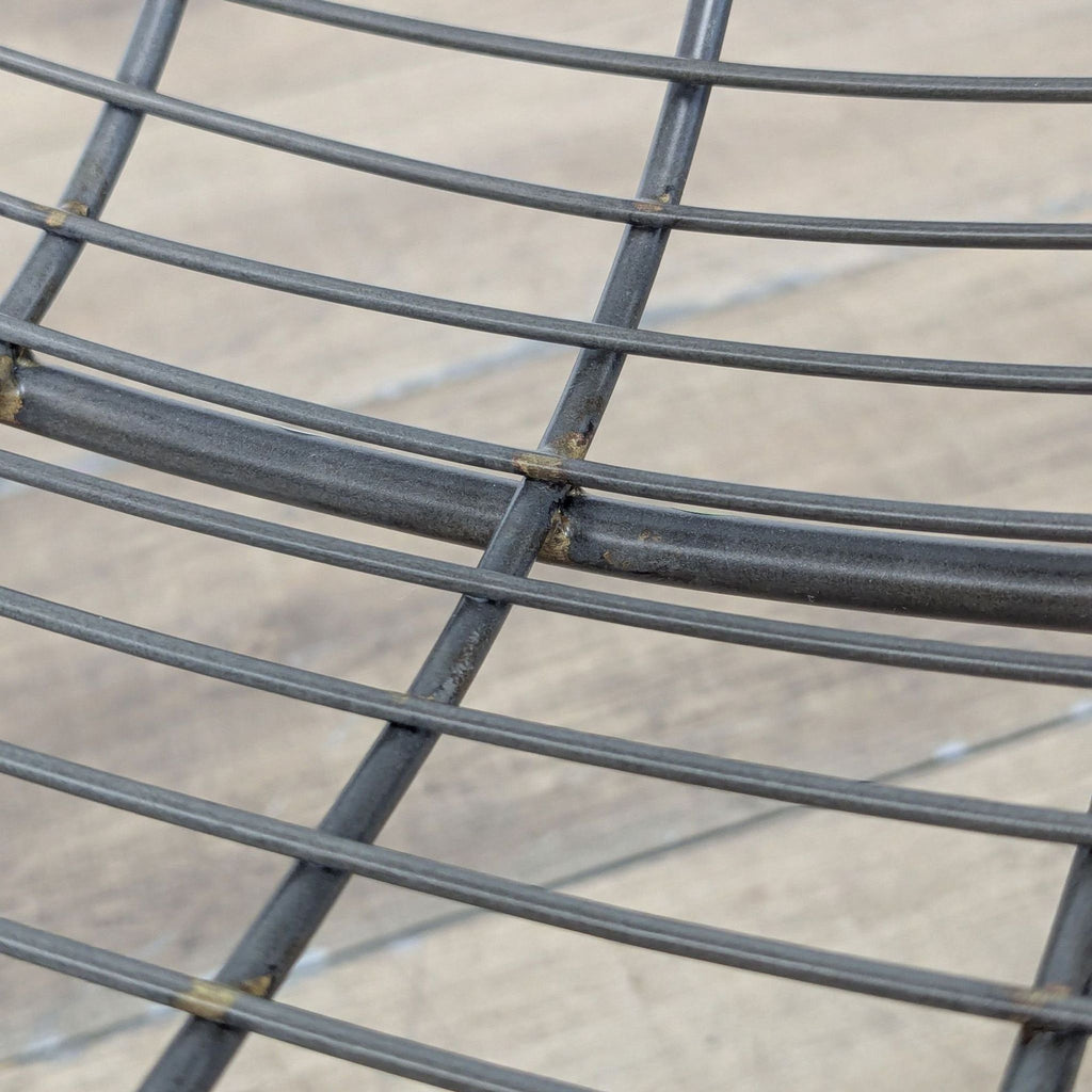 Cab2 Agency Industrial Accent Chair