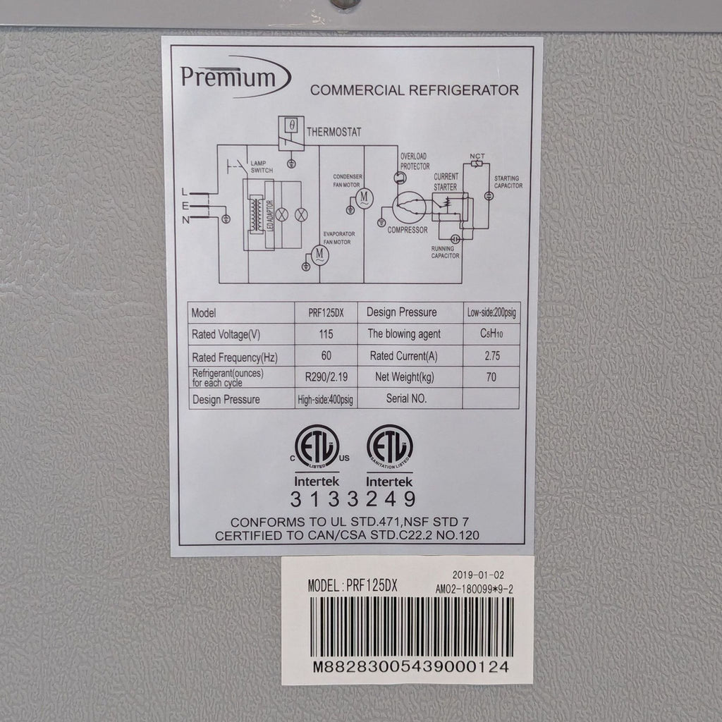 Premium Levella PRF125DX