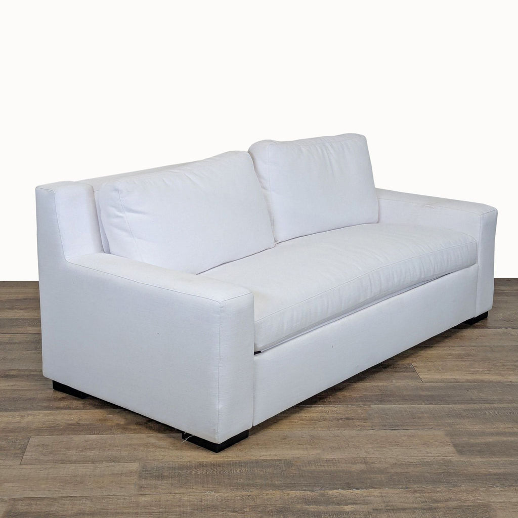 Restoration Hardware Belgian Track Arm Sleeper Sofa