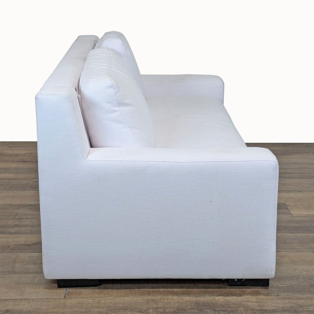 Restoration Hardware Belgian Track Arm Sleeper Sofa