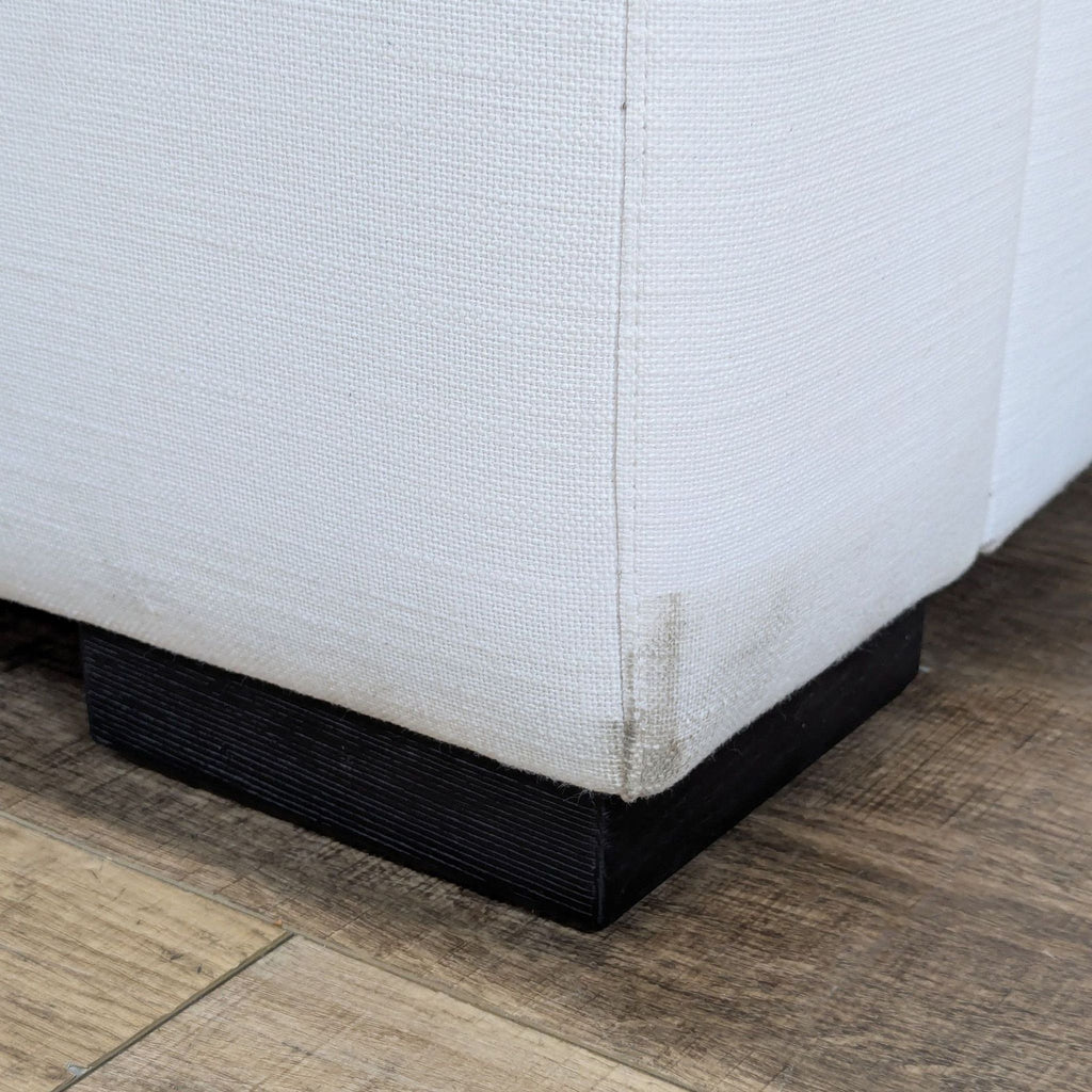 Restoration Hardware Belgian Track Arm Sleeper Sofa