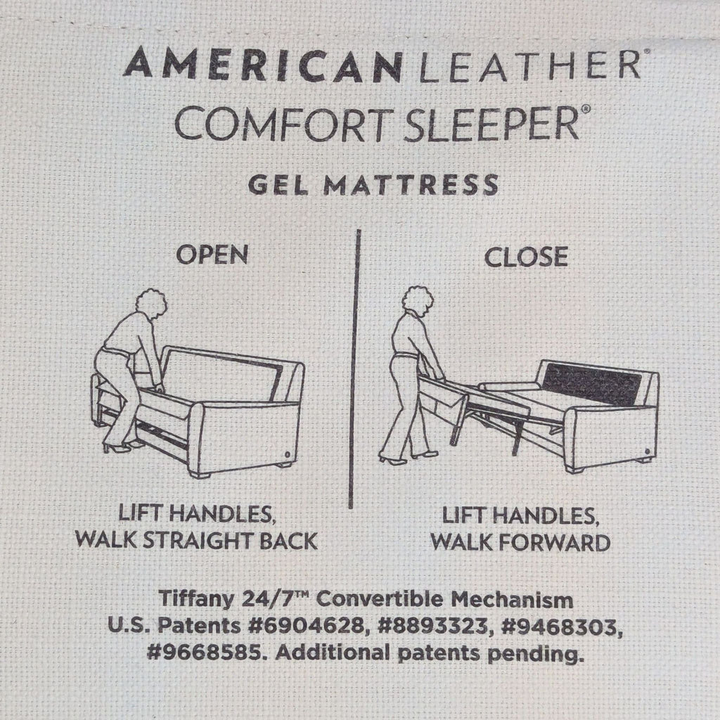 Restoration Hardware Belgian Track Arm Sleeper Sofa