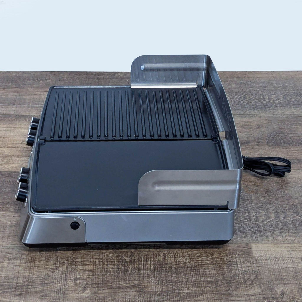 GreenPan Indoor Electric Grill & Griddle Combo with Digital Controls