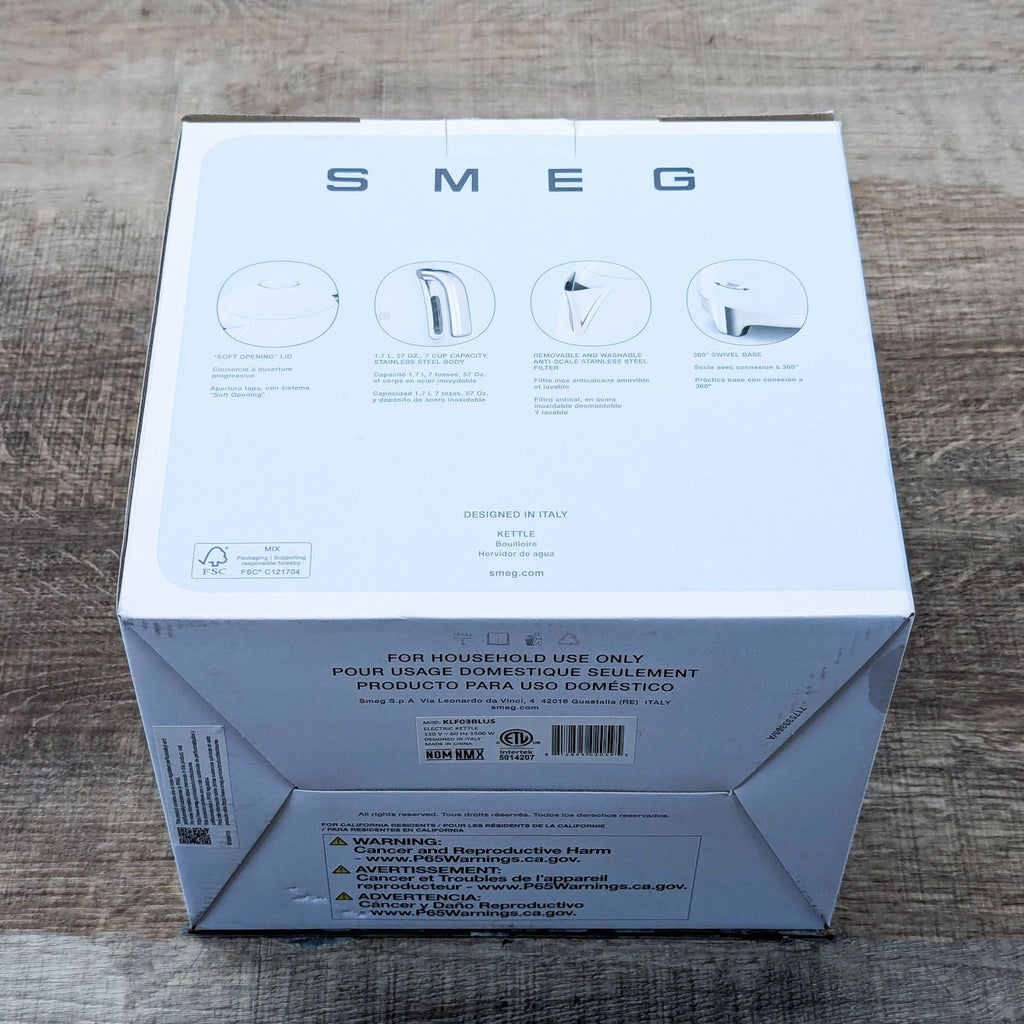 Smeg Electric Kettle