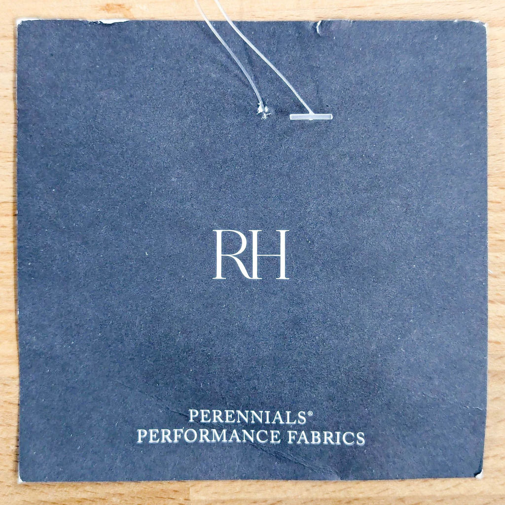 Restoration Hardware Balmain Teak Swivel Chair