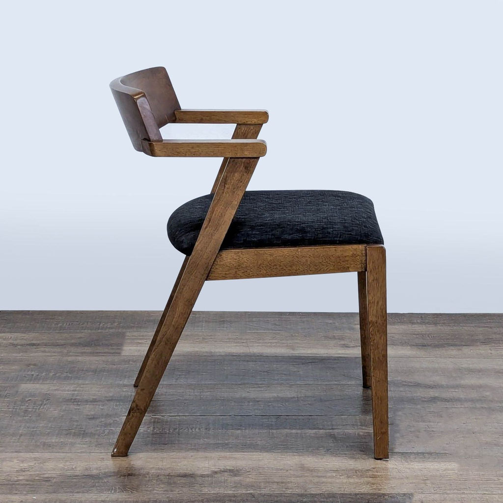 Set of Six Article/Bryght Zola Dining Chairs