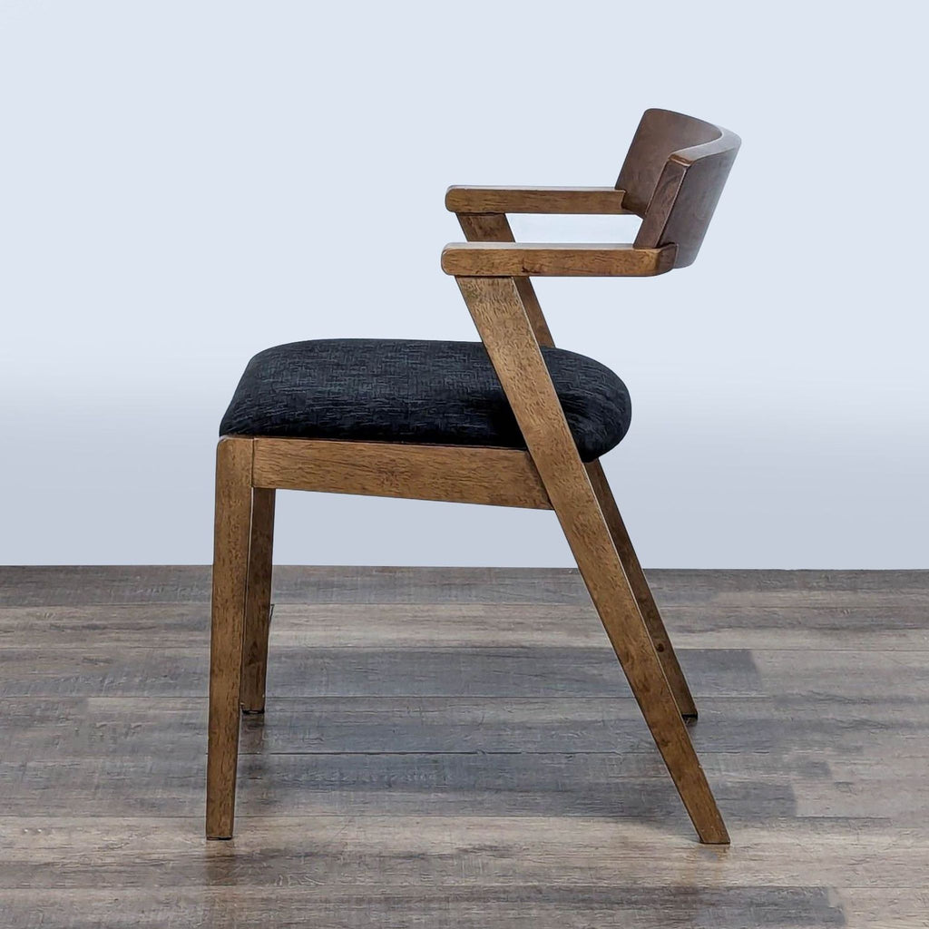 Set of Six Article/Bryght Zola Dining Chairs