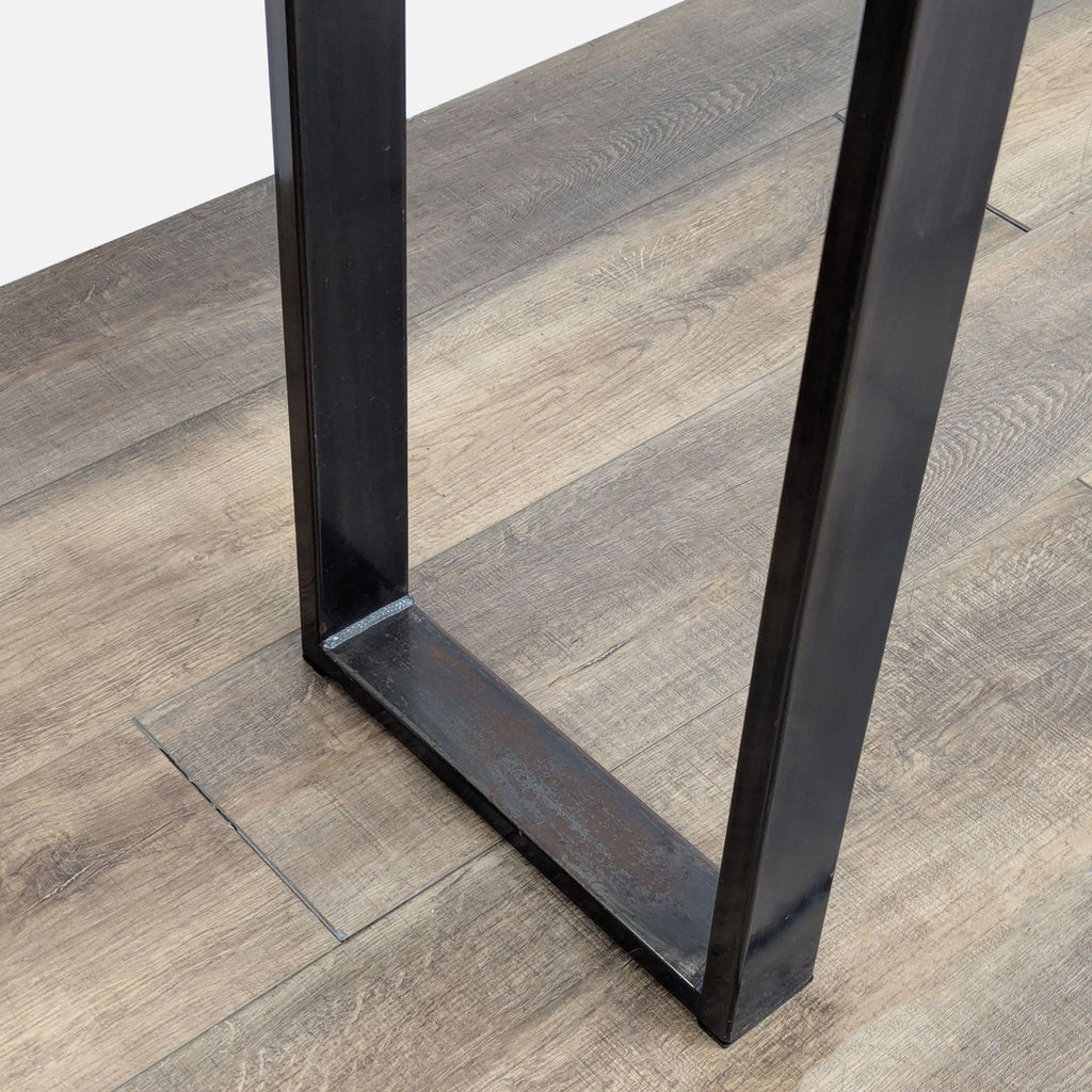 Live Edge Console Table