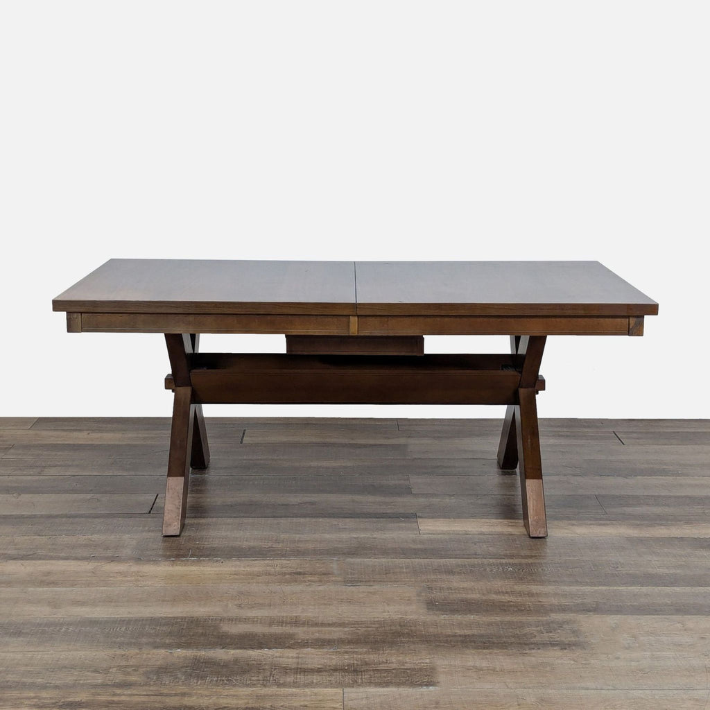 Roundhill Furniture 6-Piece Wooden Dining Set with Cushioned Chairs And Bench