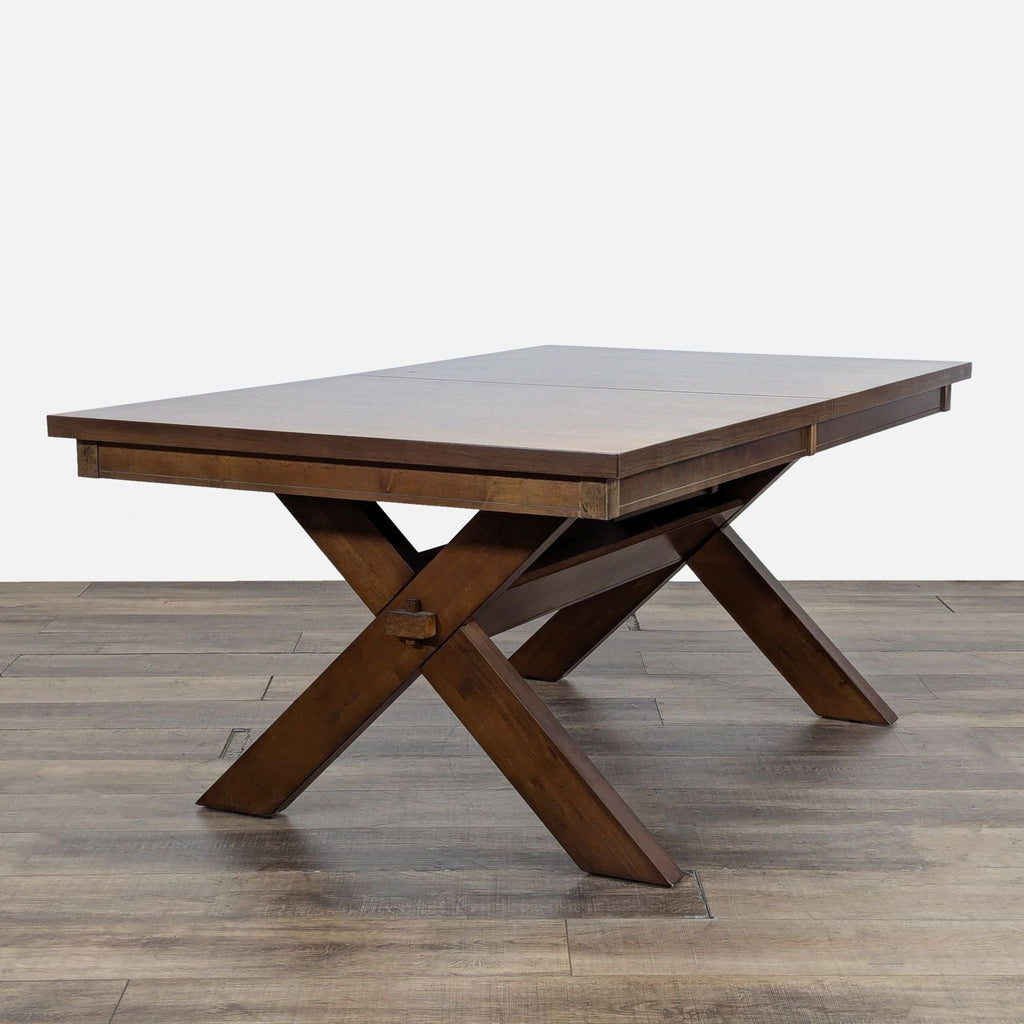 Roundhill Furniture 6-Piece Wooden Dining Set with Cushioned Chairs And Bench