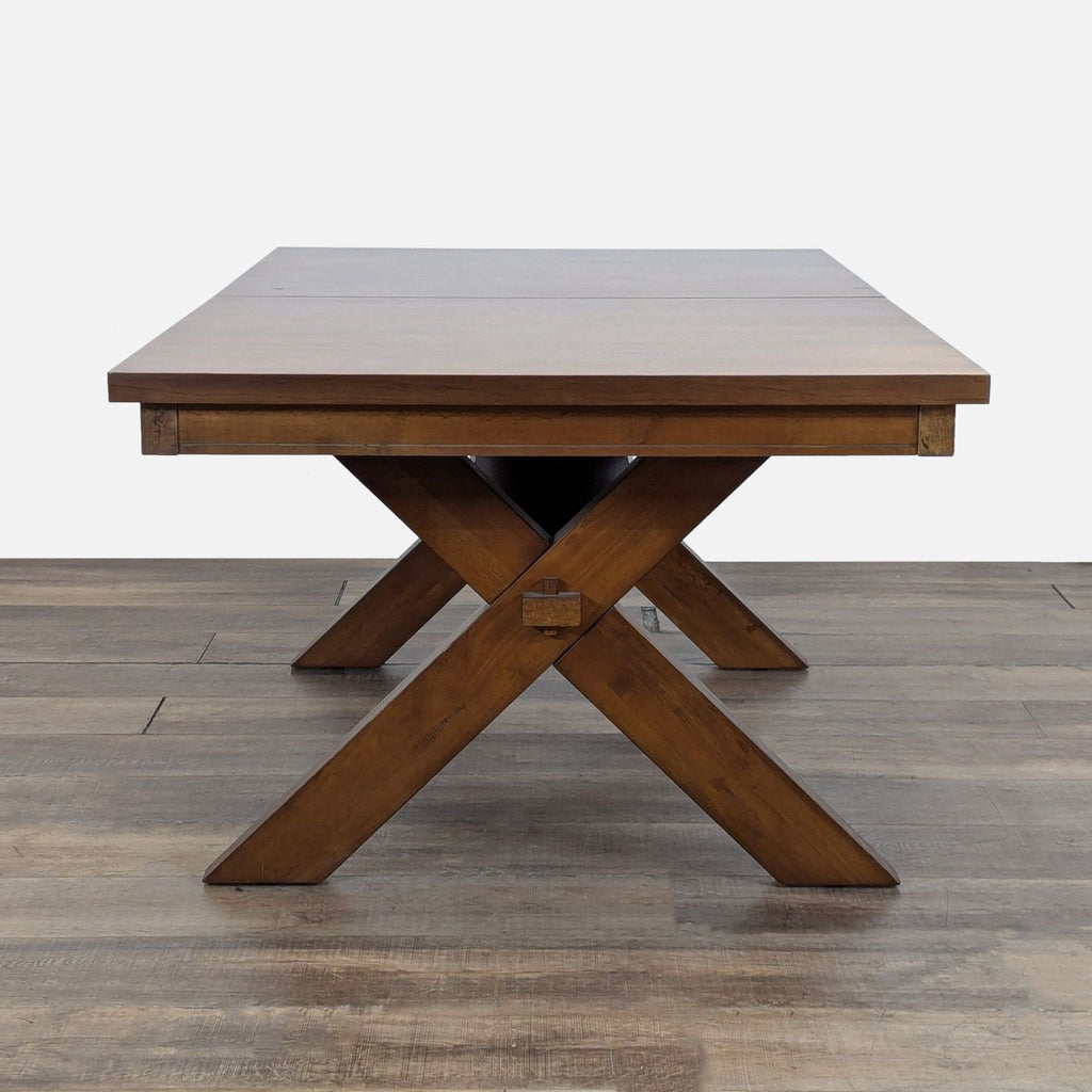 Roundhill Furniture 6-Piece Wooden Dining Set with Cushioned Chairs And Bench